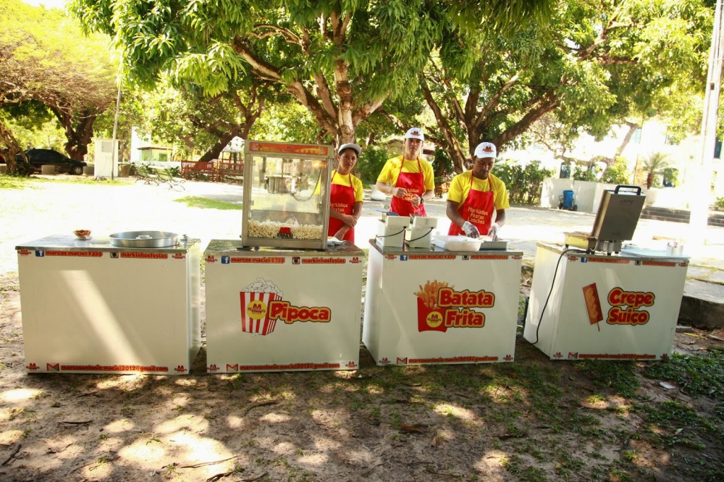 festa do sorvete lanches