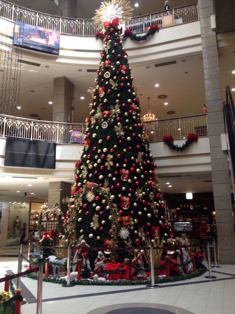 Decoração de Natal Shopping Del Paseo (2)
