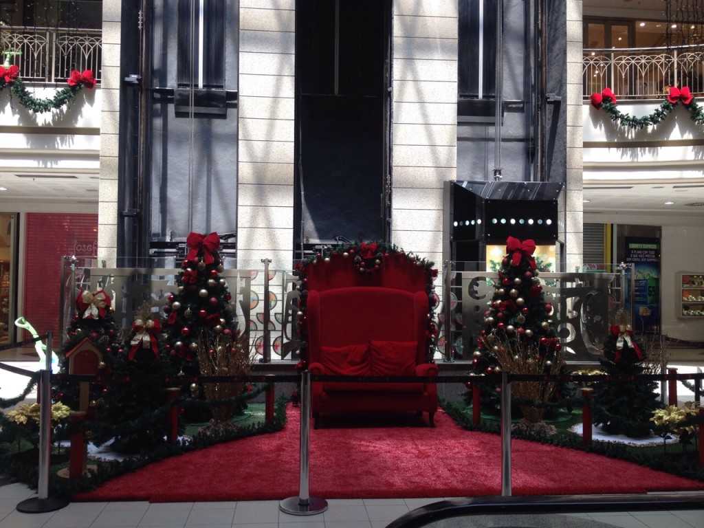 Decoração de Natal Shopping Del Paseo (3)