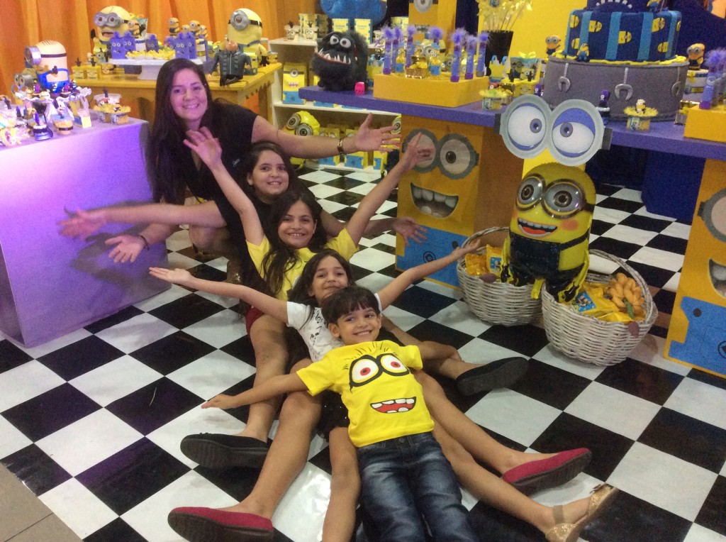 minions familia