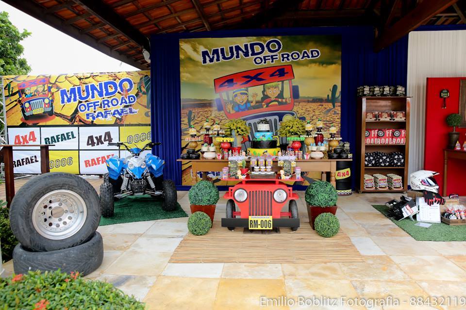 Mundo Off Road do Rafael