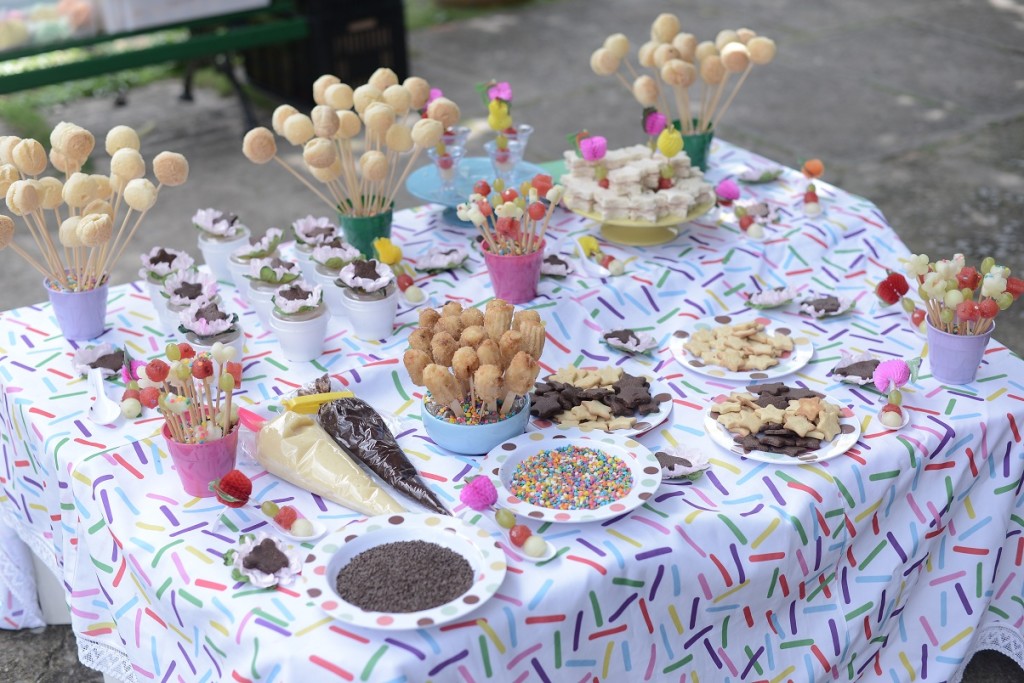 Mesa infantil