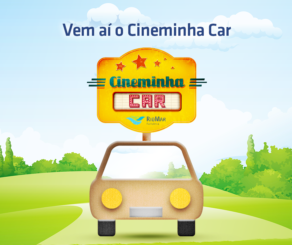 “Cineminha Car” para a criançada