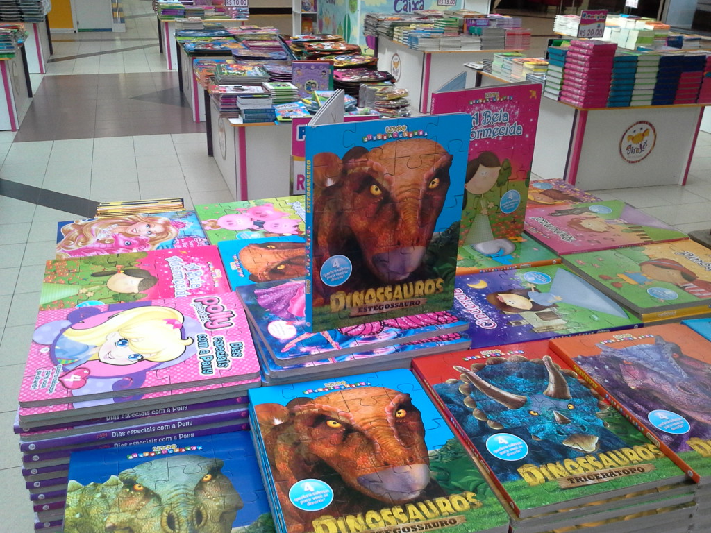 feira de livros infantis  Del Paseo foto 2