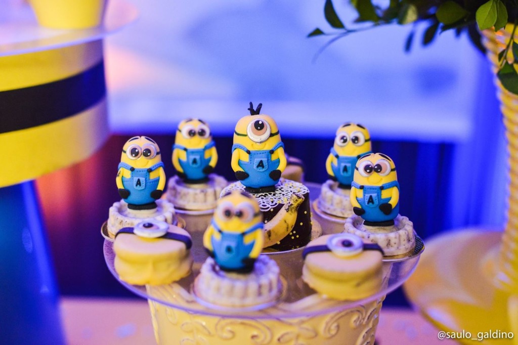 Minion Artur doces modelados