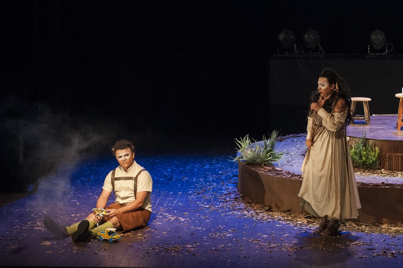 Espetáculo infantil “Ogroleto” apresenta-se no Teatro Dragão do Mar