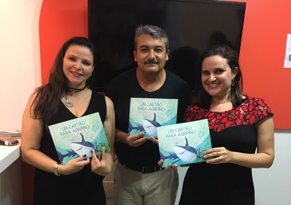 Lançamento do livro “Um Cartão para Agripino”