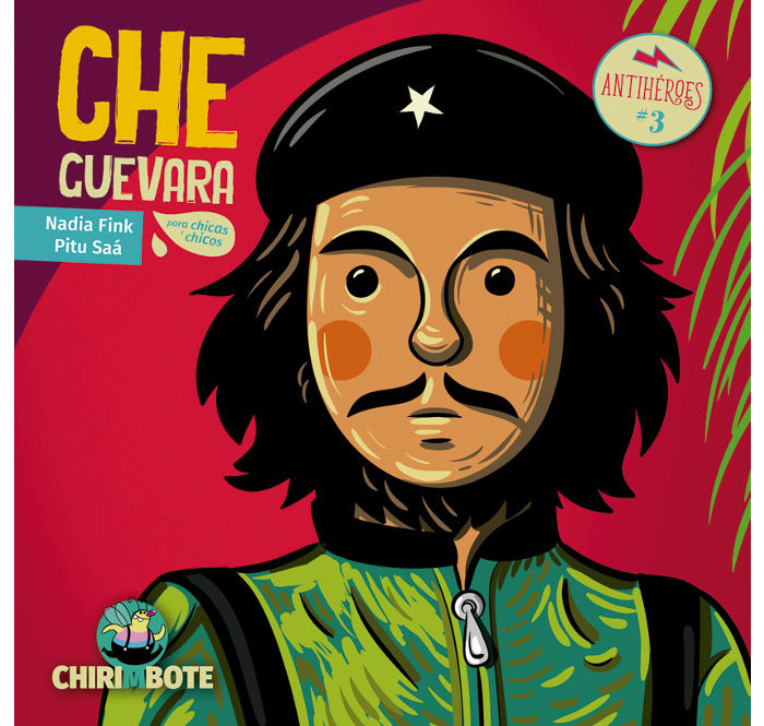 Livro Che Guevara Infantil Antiprincesas