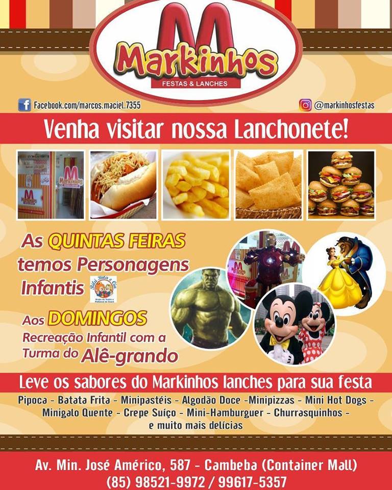 Lanchonete Markinhos Lanches