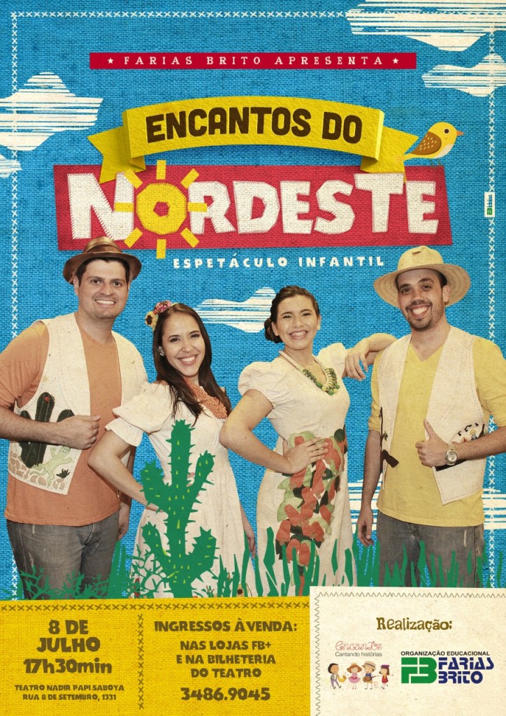 Encantos do Nordeste Nadir Saboya