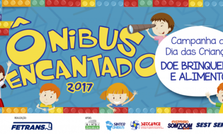 Campanha Ônibus Encantado 2017