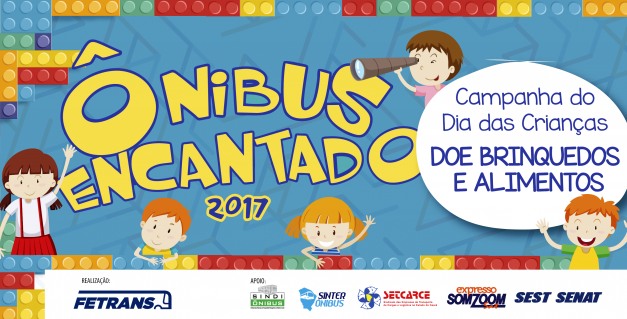 Campanha Ônibus Encantado 2017