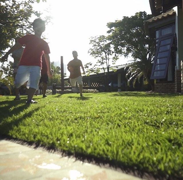 Casa da Tia Vê para crianças de 7 a 12 anos