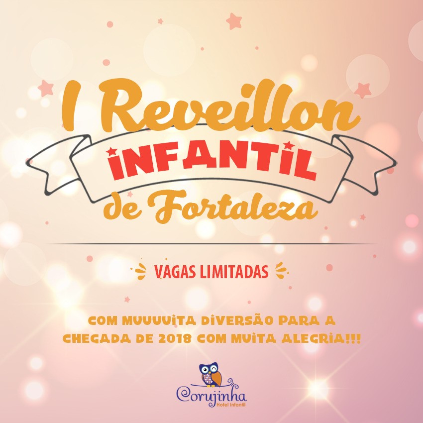 I Réveillon Infantil de Fortaleza