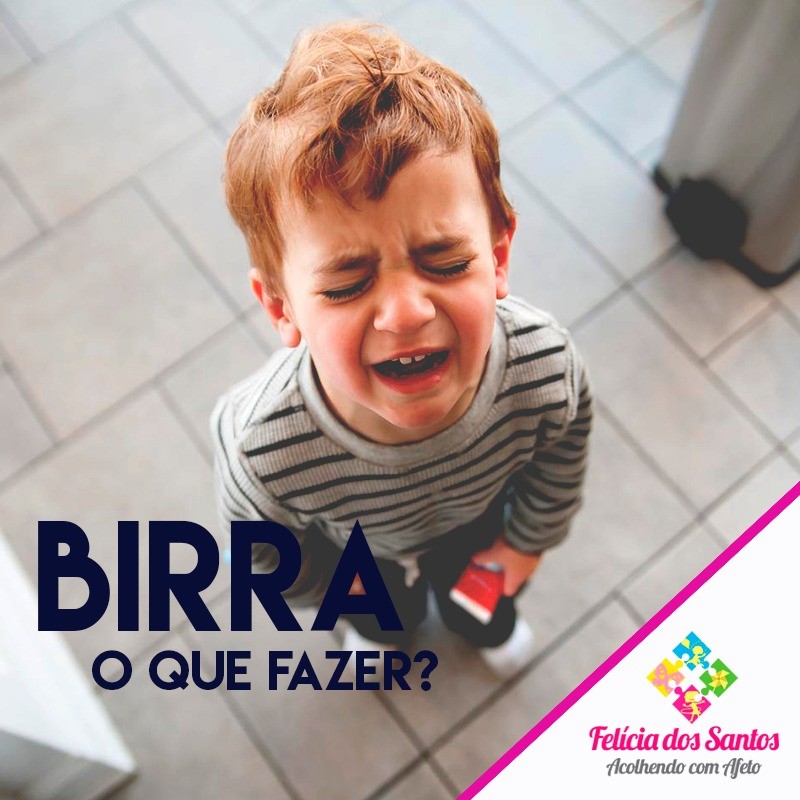 Dicas para manejar os episódios de birras