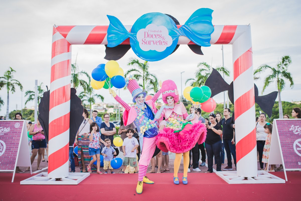 Festival de Doces e Sorvetes chega ao RioMar Fortaleza