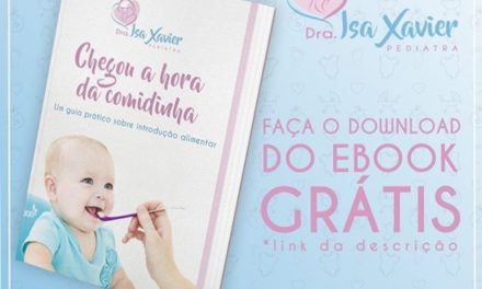 E-book grátis com dicas para mãezinhas