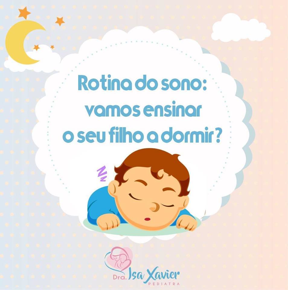 Rotina do sono: Vamos ensinar o seu filho a dormir?