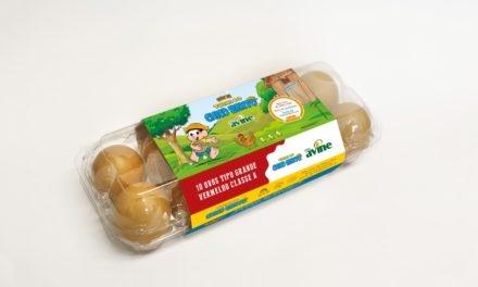 Avine produz linha especial de ovos para crianças