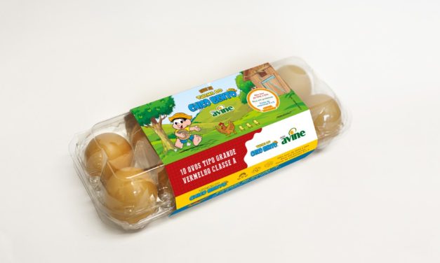 Avine produz linha especial de ovos para crianças