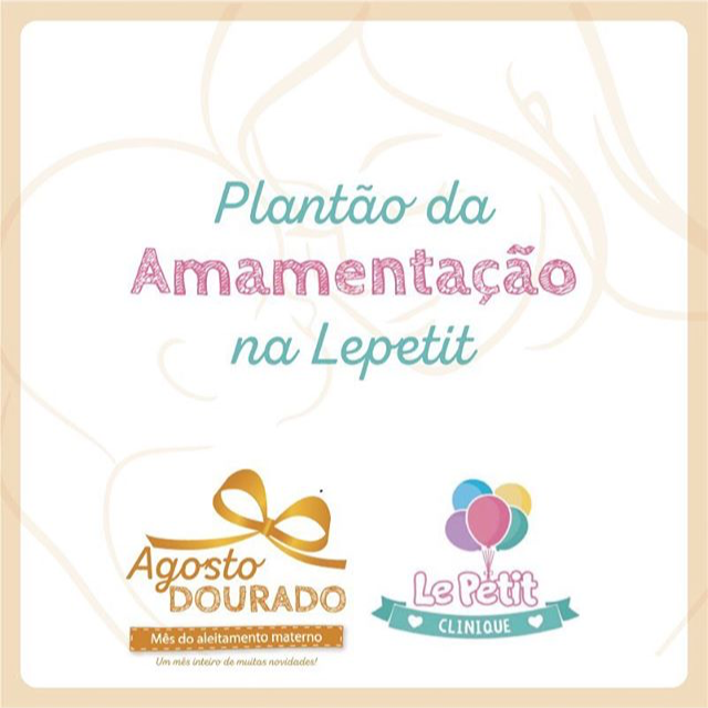 Le Petit Clinique promove assistência gratuita neste Agosto Dourado