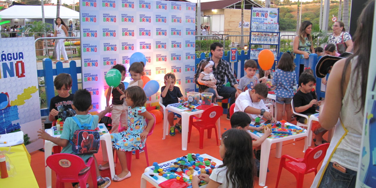 Festival Costume Saudável também tem programação kids