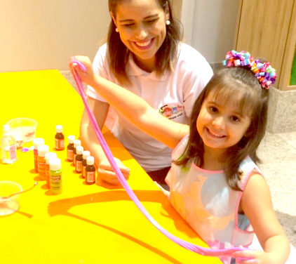 Slime Mania atrai público infantil
