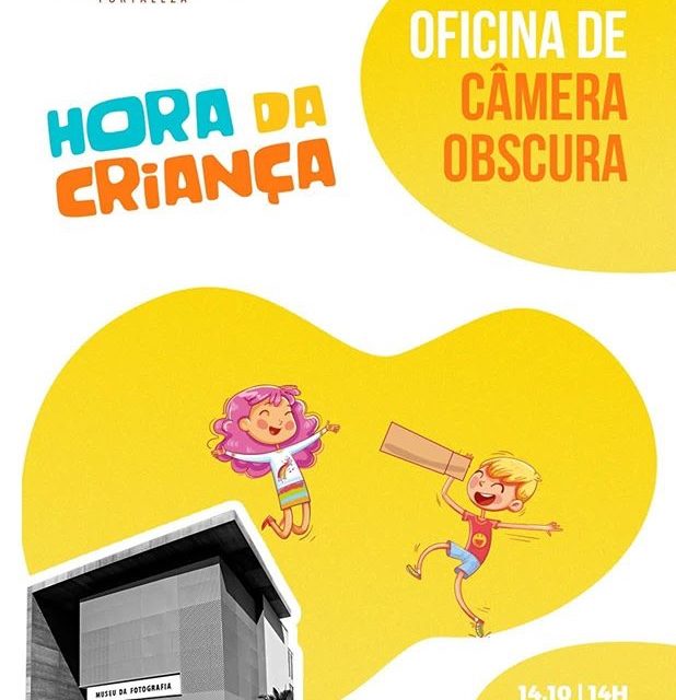 Museu da Fotografia Fortaleza realiza programação especial para as crianças