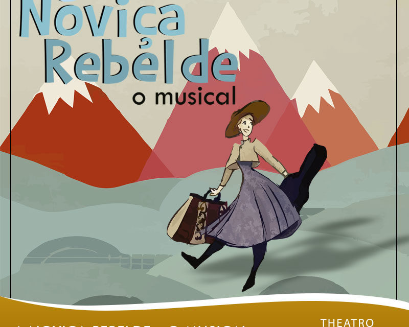 Theatro Via Sul Fortaleza apresenta o musical “A Noviça Rebelde”