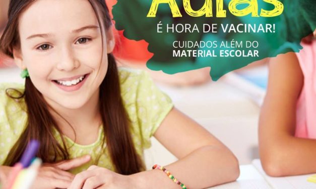 Proteção na volta às aulas