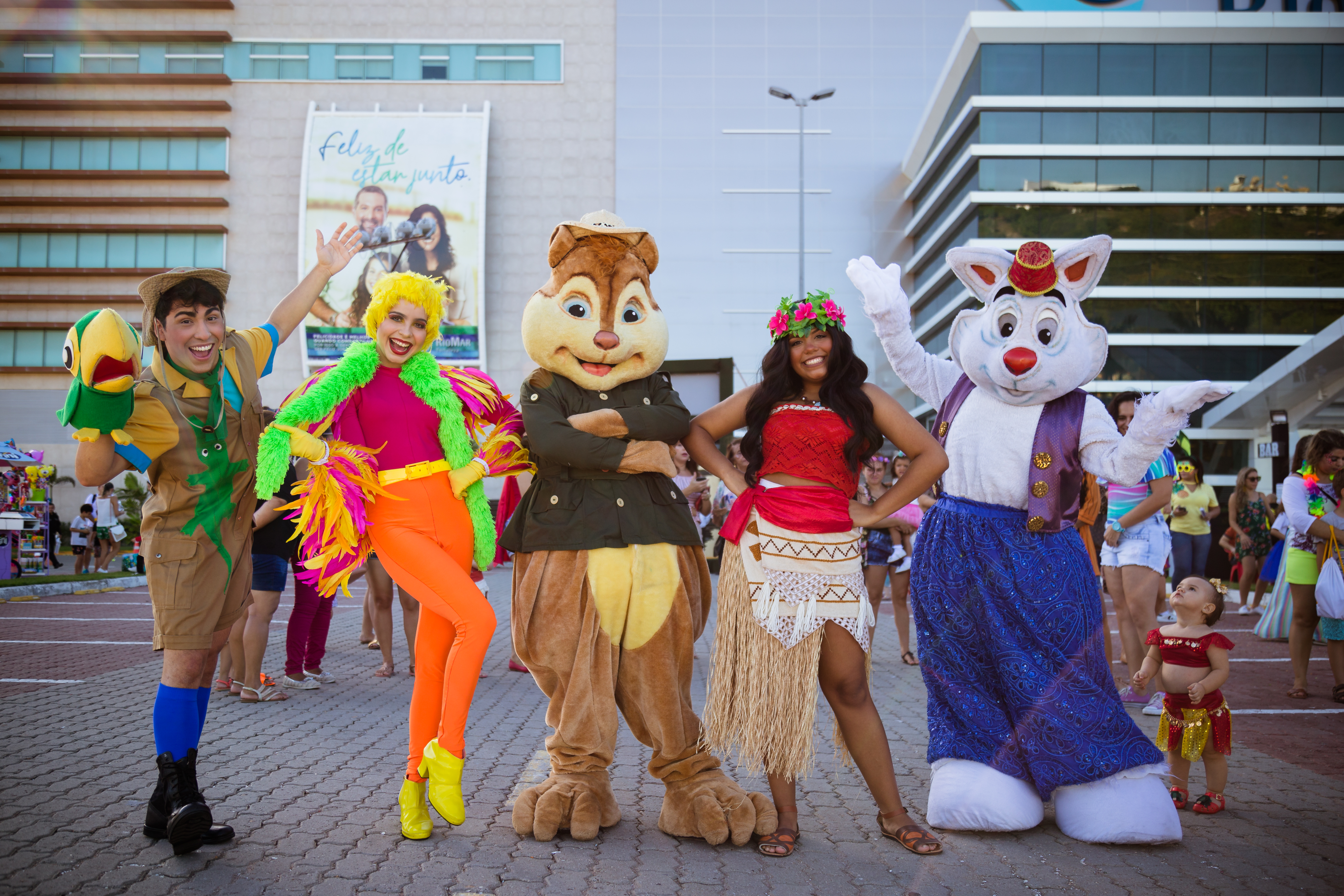 Festas carnavalescas para crianças neste fim de semana