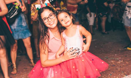 Folia de Carnaval para crianças é atração em shoppings