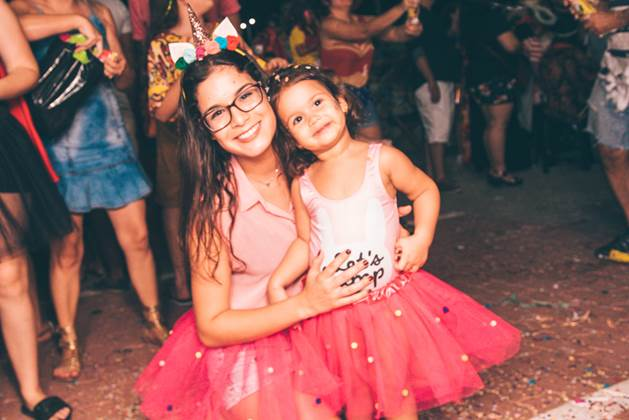 Folia de Carnaval para crianças é atração em shoppings