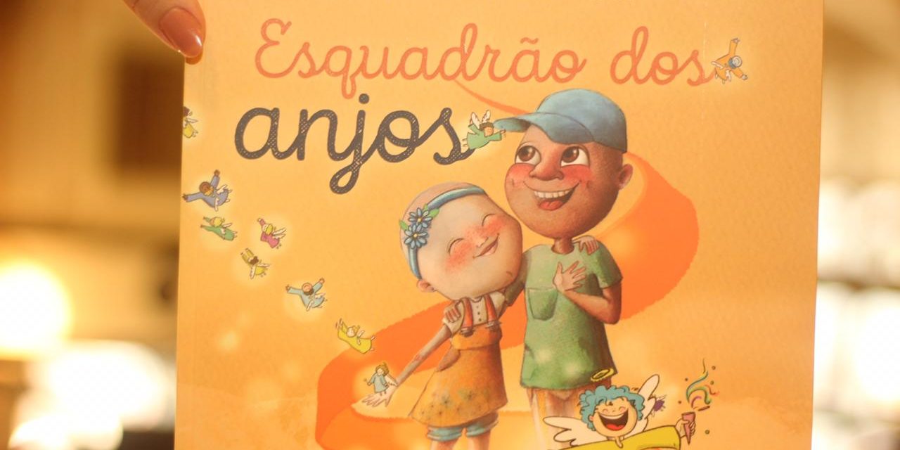 Livro infantil “Esquadrão dos anjos” será lançado em Fortaleza
