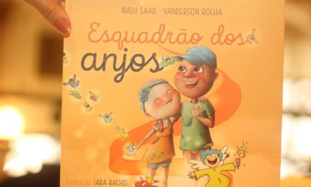 Livro infantil “Esquadrão dos anjos” será lançado em Fortaleza