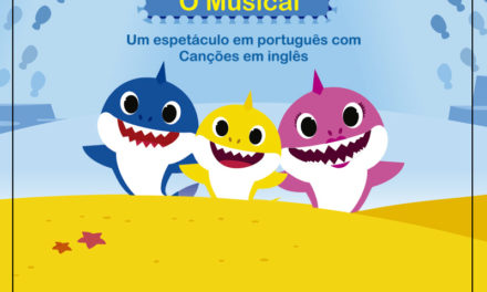 Espetáculo “Baby Shark” chega ao Theatro Via Sul Fortaleza