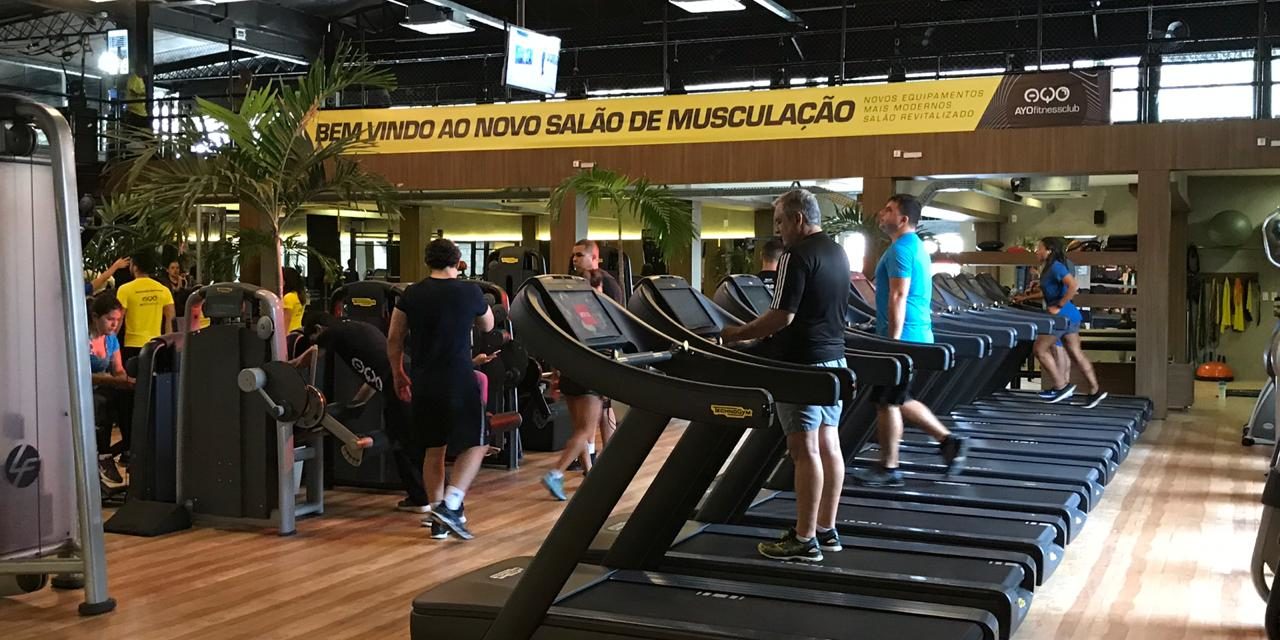 Roda de conversa na AYO Fitness