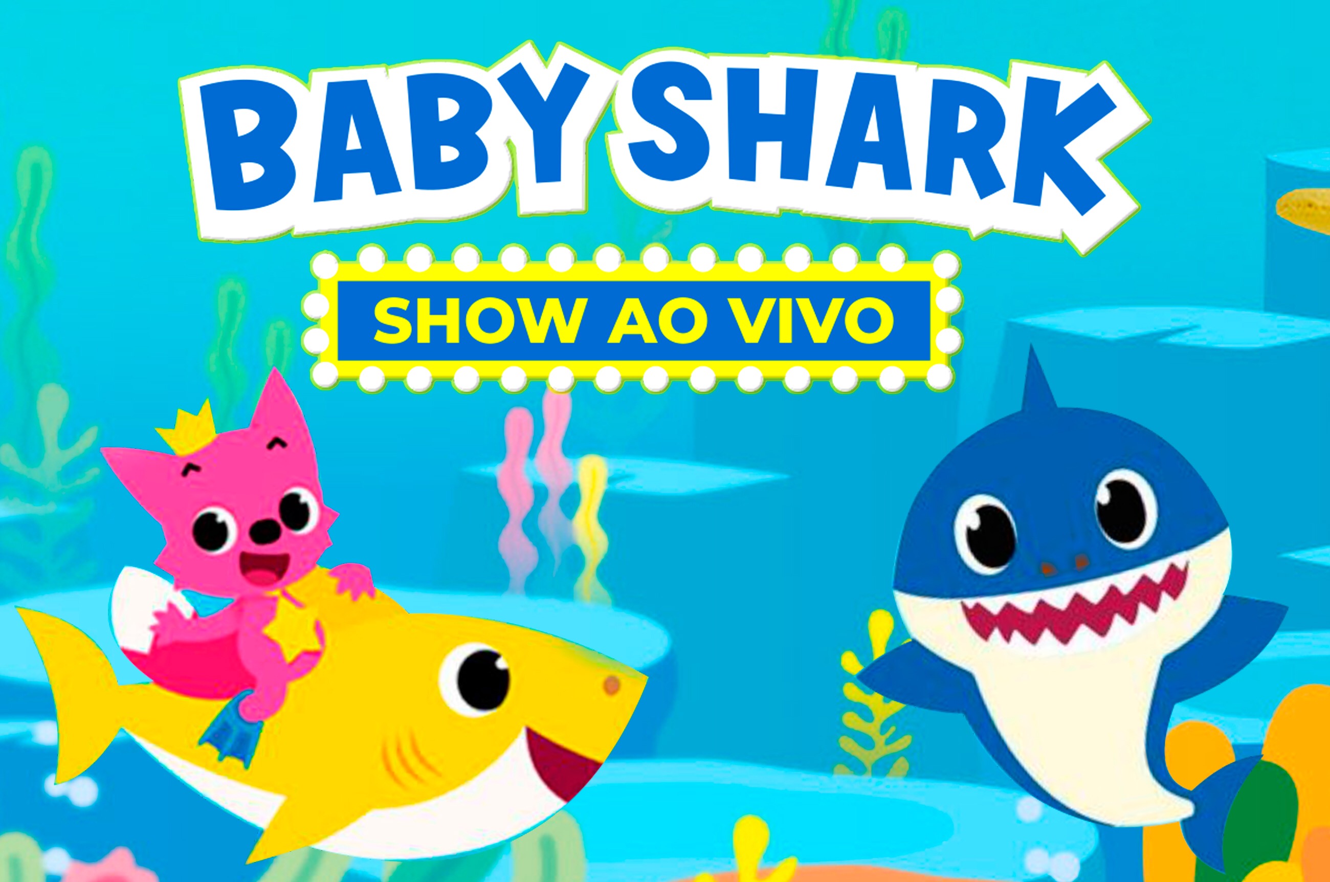Espetáculo infantil “Baby Shark”