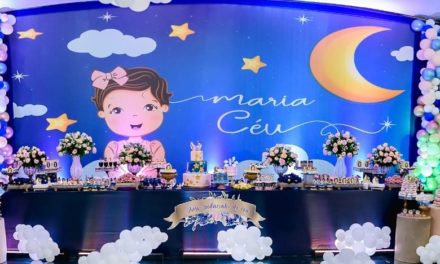 A super festa de Maria Céu