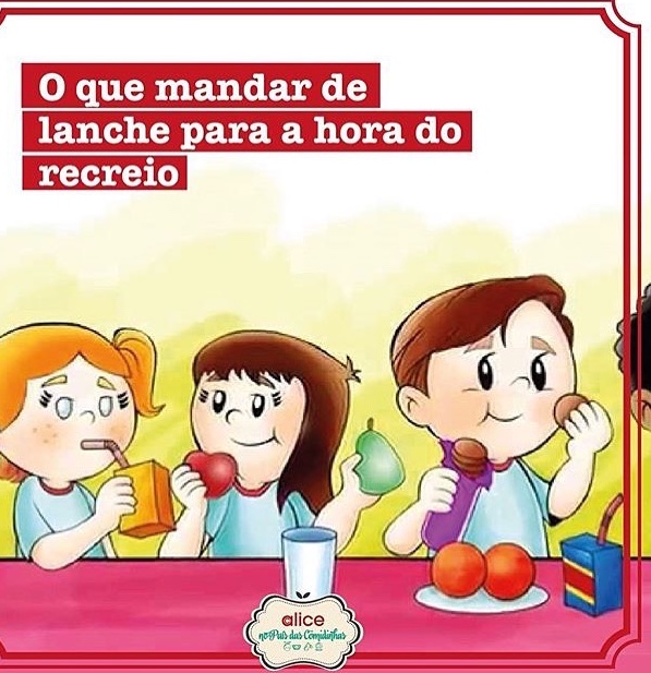 Lancheira saudável: o que escolher