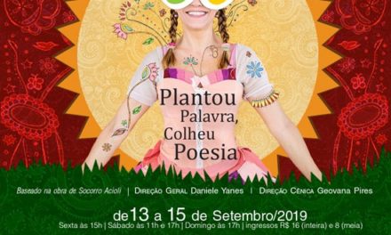 Espetáculo infantil em homenagem a poetas sertanejos na CAIXA Cultural Fortaleza