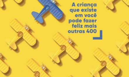 Campanha arrecada brinquedos para realizar um dia especial para 400 crianças