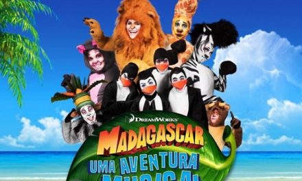 Madagascar: animação chega em formato de musical ao TJA