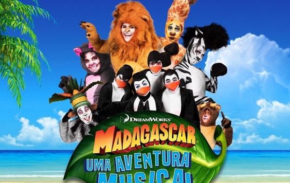 Madagascar: animação chega em formato de musical ao TJA