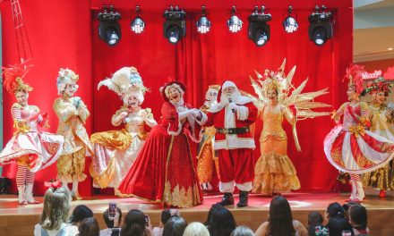 Shows de Natal gratuitos são realizados no RioMar Fortaleza