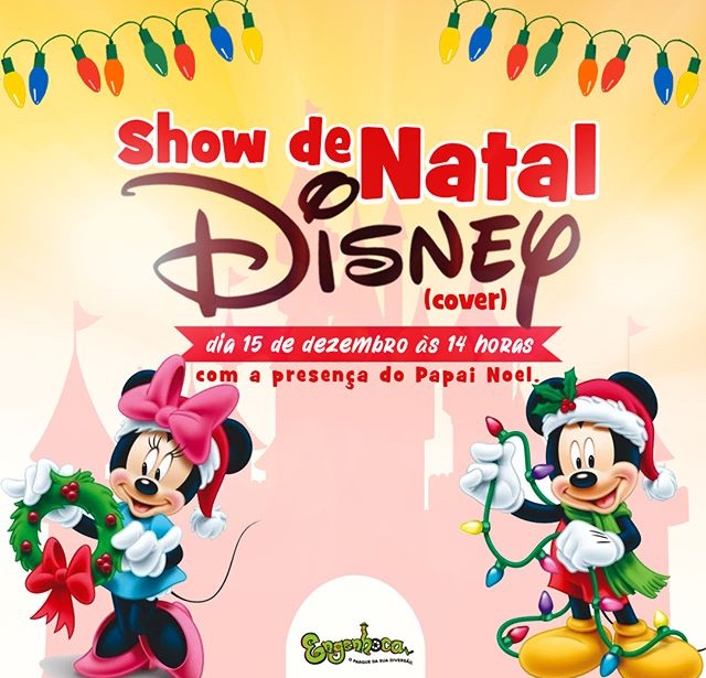 Show de Natal no Engenhoca