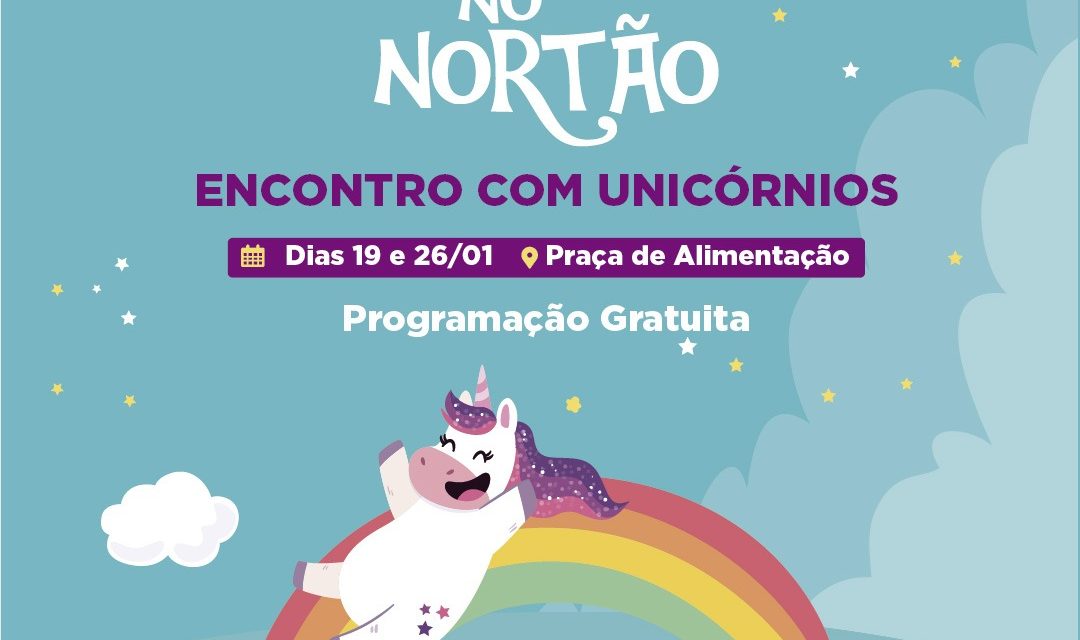 “Encontro com Unicórnios” chega ao North Shopping Fortaleza