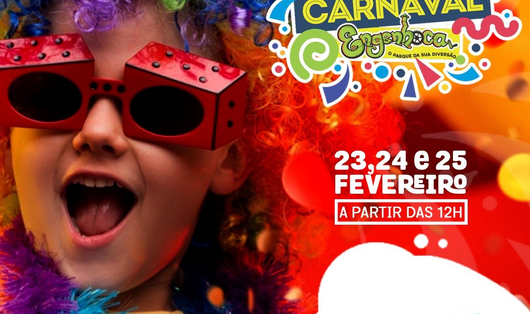 Engenhoca com programação especial para Carnaval