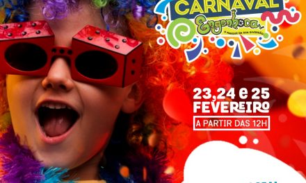 Engenhoca com programação especial para Carnaval