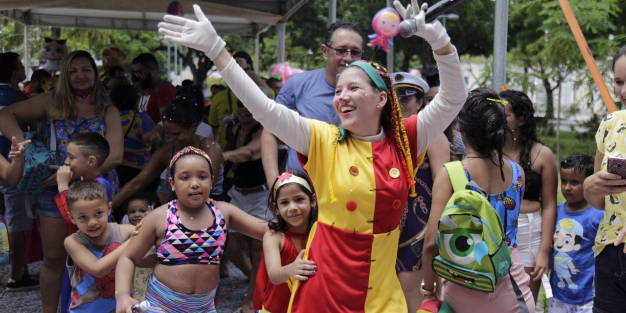 Ciclo Carnavalesco chega ao terceiro fim de semana de Pré-Carnaval animando os foliões cearenses